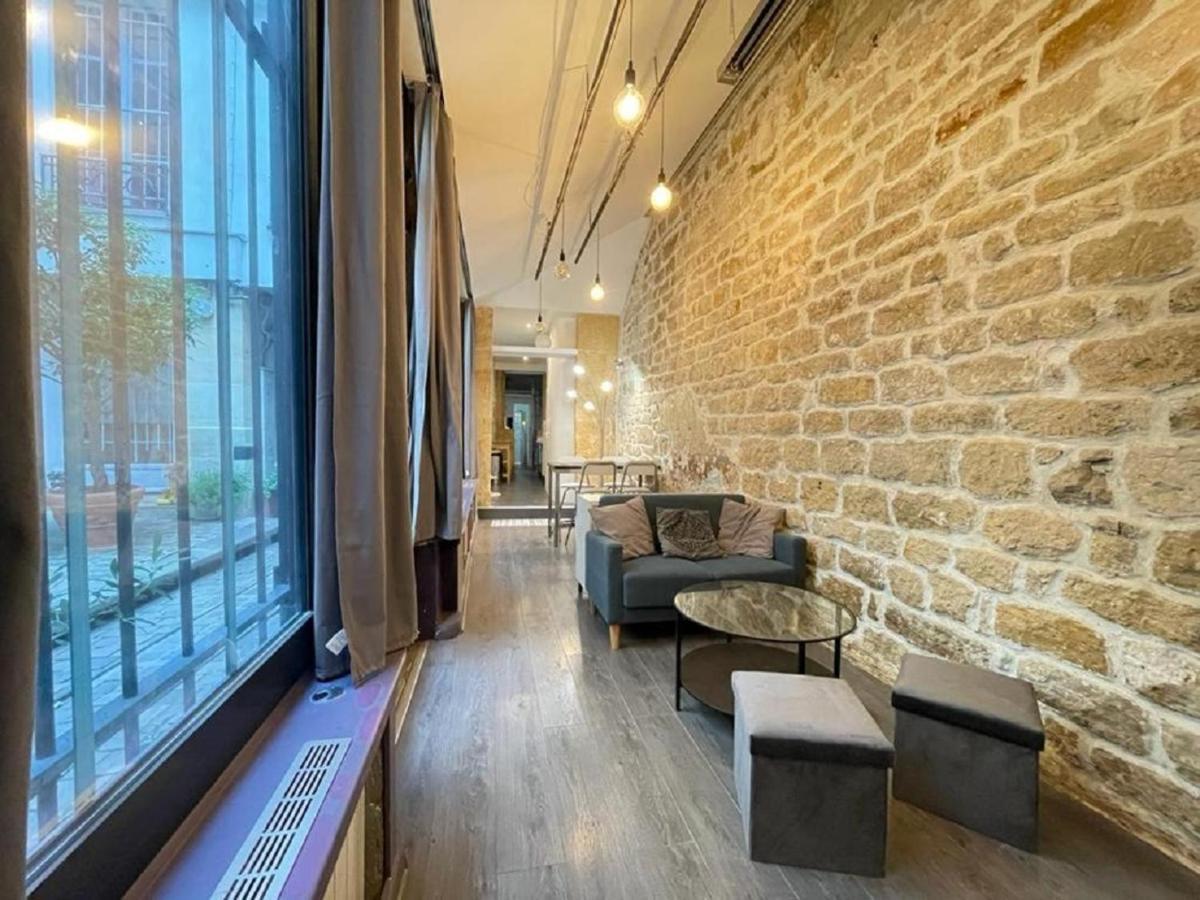 1 Bedroom Louvre Jeuneurs París Exterior foto