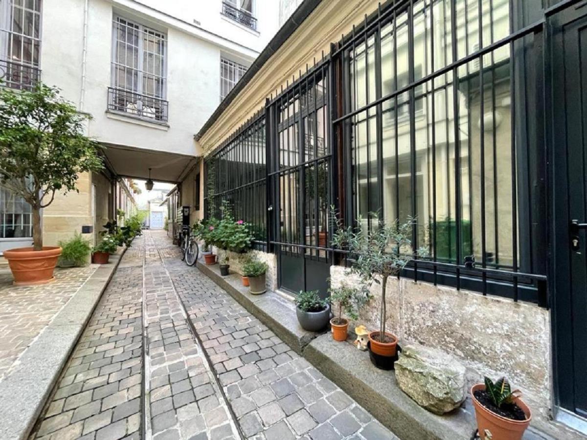 1 Bedroom Louvre Jeuneurs París Exterior foto